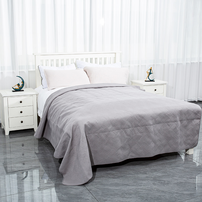Ultrasonic Bedspread HF2409-01